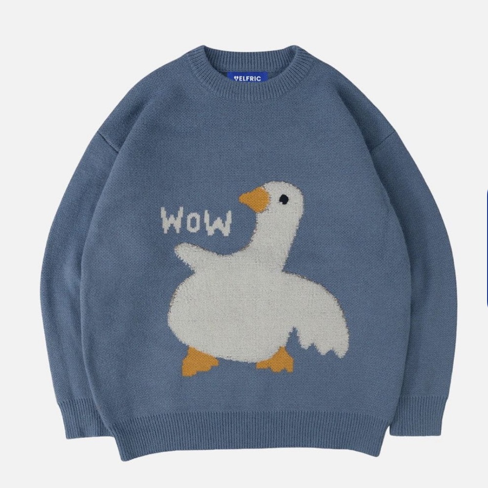 Alfric Eden wow sweater size medium